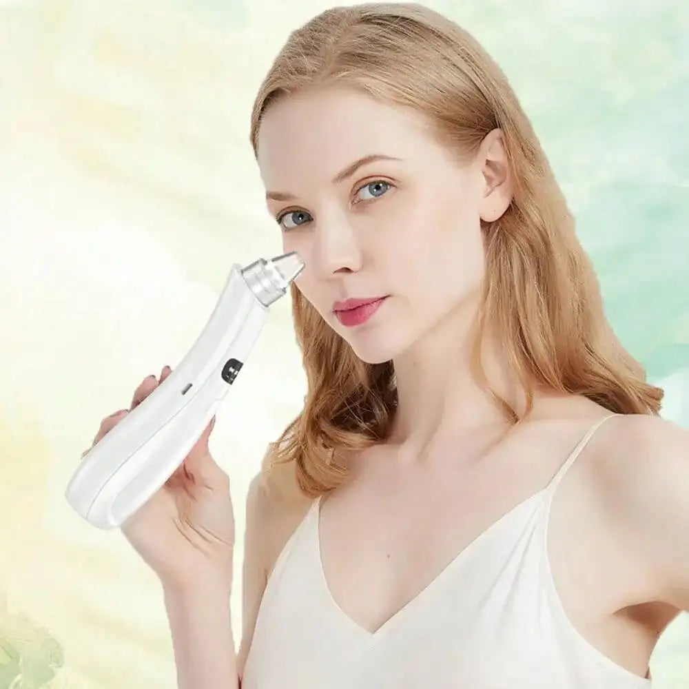 Suction Mode Face Cleansing Beauty Machine – Blackhead Remover & Dead Skin Exfoliator