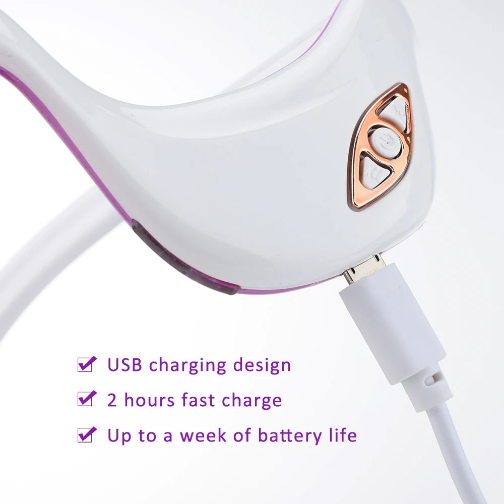 Rechargeable Electric Eye Massager – Anti-Wrinkle & Fatigue Relief Beauty Tool
