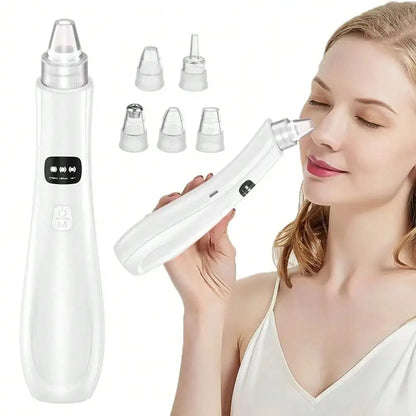 Suction Mode Face Cleansing Beauty Machine – Blackhead Remover & Dead Skin Exfoliator